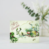  kerstkerstkerstkerstkerstschilder briefkaart (Staand voorkant)
