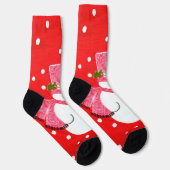 Kerstkerstkerstkerstkerstsokken Sokken (Rechts)