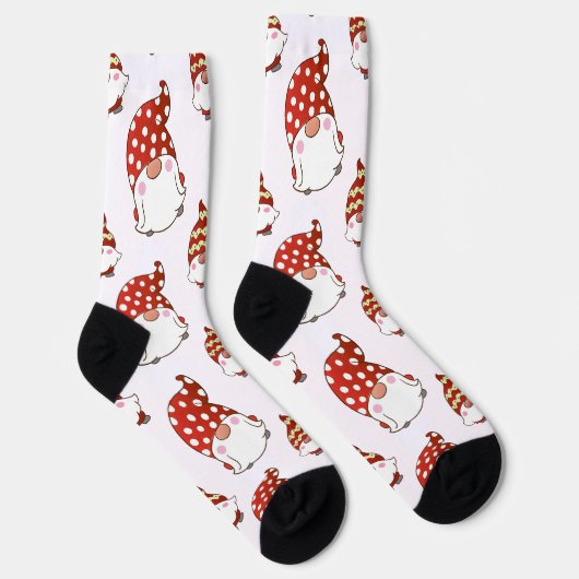 Kerstkerstkerstkerstkerstsokken Sokken (Rechts)