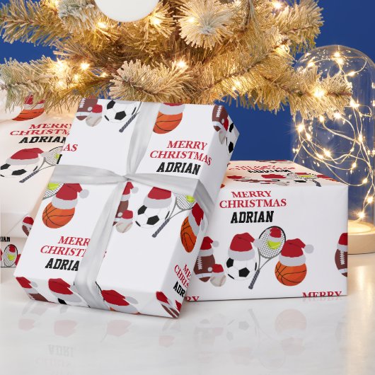 Kerstkerstkerstkerstkerstsportwapletic Balls - Aan Cadeaupapier (Feestdagen)