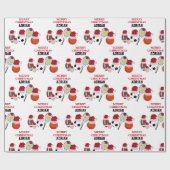 Kerstkerstkerstkerstkerstsportwapletic Balls - Aan Cadeaupapier (Vlak)