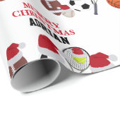Kerstkerstkerstkerstkerstsportwapletic Balls - Aan Cadeaupapier (Rol Hoek)