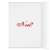 Kerstkerstkerstkerstkerstster Joyeux Noel Red Kers (Binnen (Links))