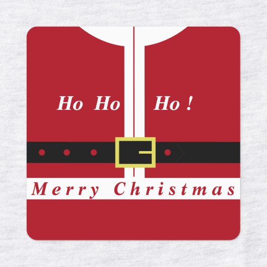 KerstkerstkerstkerstkerstStickers Labels (Design 1)