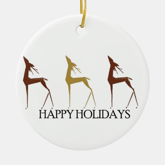 kerstkerstkerstkerstkerstversiering keramisch ornament (Voorkant)