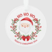 Kerstkerstkerstkerstkerstversiering Ornament (achterkant)