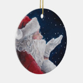 kerstkerstkerstkerstkerstversiering voor de kerstm keramisch ornament (Rechts)