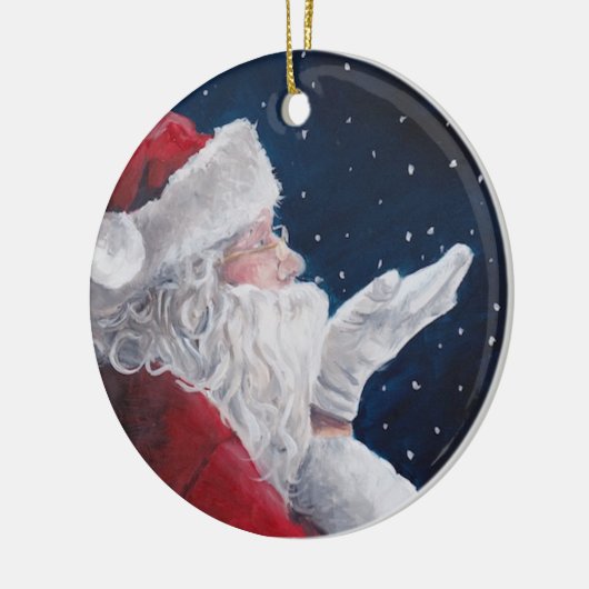 kerstkerstkerstkerstkerstversiering voor de kerstm keramisch ornament (Links)