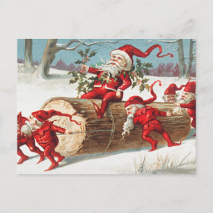 Kerstkerstkerstkerstkleppen op een feestdag feestdagenkaart