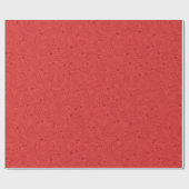 Kerstkerstkerstkerstkunst Holly Leaf Print Cadeaupapier (Vlak)