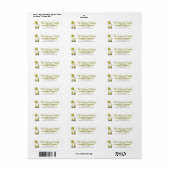 kerstkerstkerstkerstlabel etiket (Full Sheet)