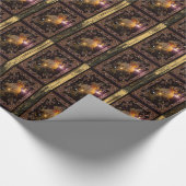 Kerstkerstkerstkerstman, 22 St. Nicholas Victoriaa Cadeaupapier (Hoek)