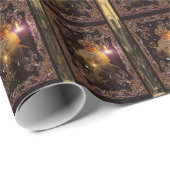 Kerstkerstkerstkerstman, 22 St. Nicholas Victoriaa Cadeaupapier (Rol Hoek)