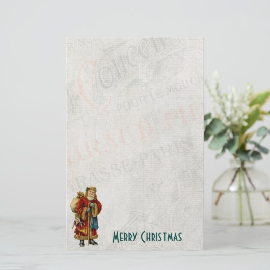  kerstkerstkerstkerstman briefpapier (Staand voorkant)