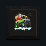 Kerstkerstkerstkerstman die in monstervrachtwagens cadeaudoosje<br><div class="desc">Kerstkerstkerstkerstkerstman die in de Kinder feestdagen van Monster Truck Boys rijdt</div>