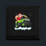 Kerstkerstkerstkerstman die in monstervrachtwagens cadeaudoosje<br><div class="desc">Kerstkerstkerstkerstkerstman die in de Kinder feestdagen van Monster Truck Boys rijdt</div>