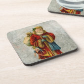 kerstkerstkerstkerstman drankjes onderzetter (Linkerzijde)