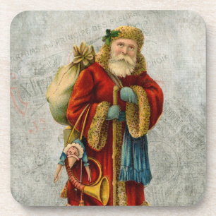 kerstkerstkerstkerstman drankjes onderzetter