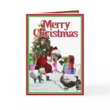 Kerstkerstkerstkerstman en eenden