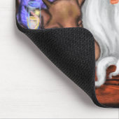 Kerstkerstkerstkerstman en rendierensap met Muisma Muismat (Hoek)