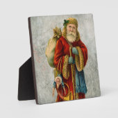  kerstkerstkerstkerstman fotoplaat (Voorkant)