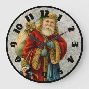 kerstkerstkerstkerstman grote klok