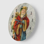 kerstkerstkerstkerstman grote klok (Hoek)