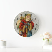 kerstkerstkerstkerstman grote klok (Huis)