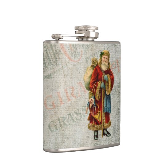 kerstkerstkerstkerstman heupfles (Rechts)