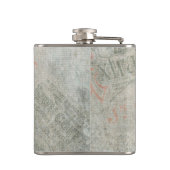  kerstkerstkerstkerstman heupfles (Achterkant)