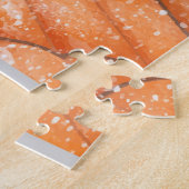 kerstkerstkerstkerstman Jigzaag Puzzle Legpuzzel (Zijkant)