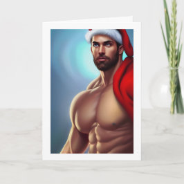 Kerstkerstkerstkerstman Kaart