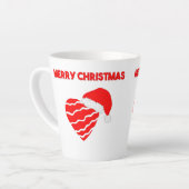 Kerstkerstkerstkerstman — Kleine latte Mok (Linkerhoek)