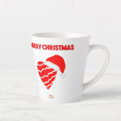 Kerstkerstkerstkerstman — Kleine latte Mok (Rechts)