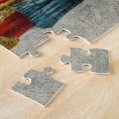  kerstkerstkerstkerstman legpuzzel (Zijkant)