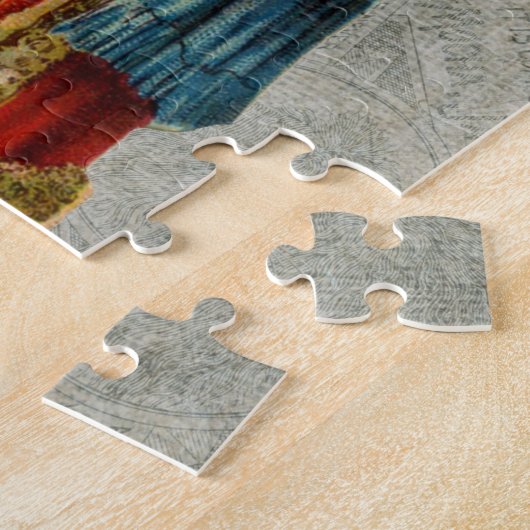  kerstkerstkerstkerstman legpuzzel (Zijkant)