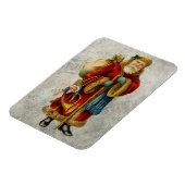 kerstkerstkerstkerstman magneet (Linkerzijde)