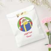 Kerstkerstkerstkerstman met Cadeau Bedankzakje (Gezegeld)