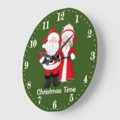 Kerstkerstkerstkerstman, Mrs Claus Grote Klok (Hoek)