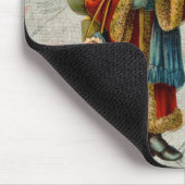 kerstkerstkerstkerstman muismat (Hoek)