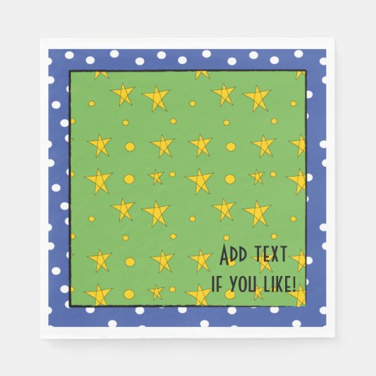 Kerstkerstkerstkerstman/Napkin-standaard - Persona Servet (Voorkant)