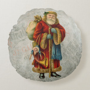 kerstkerstkerstkerstman rond kussen