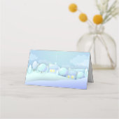 Kerstkerstkerstkerstman, Rudolph Snowman Elf Plaatskaartje (Achterkant)