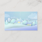 Kerstkerstkerstkerstman, Rudolph Snowman Elf Plaatskaartje (Achterkant)