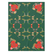 Kerstkerstkerstkerstman Tafelkleed (Voorkant)