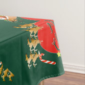 Kerstkerstkerstkerstman Tafelkleed (Voorbeeld)
