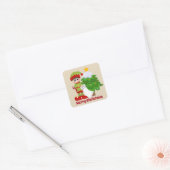 Kerstkerstkerstkerstman: voeg sticker toe (Envelop)