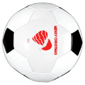 Kerstkerstkerstkerstman Voetbal (Gedraaid)