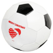 Kerstkerstkerstkerstman Voetbal (Drie kwart)