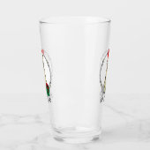 Kerstkerstkerstkerstman Wieten Terrier (piepend 1b Glas (Links)